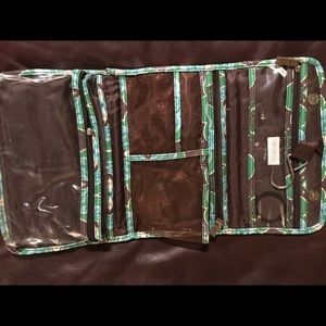 💄Contents Hanging Cosmetic Travel Bag organizer